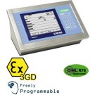 GEWICHTSANZEIGE ATEX ZONEN 2 + 22, TOUCH SCREEN, 3590EGT