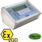 GEWICHTSANZEIGE ATEX ZONE 1 UND ZONE 21 SERIE "DFWATEX2GDF