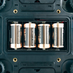 FW500 Batteriefach