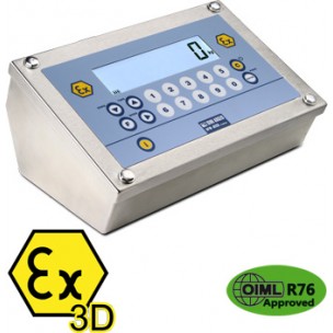 GEWICHTSANZEIGE ATEX ZONE 2 + ZONE 22 DFWATEX3GD